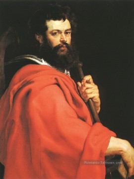  Peter Peintre - Saint Jacques l’Apôtre Baroque Peter Paul Rubens